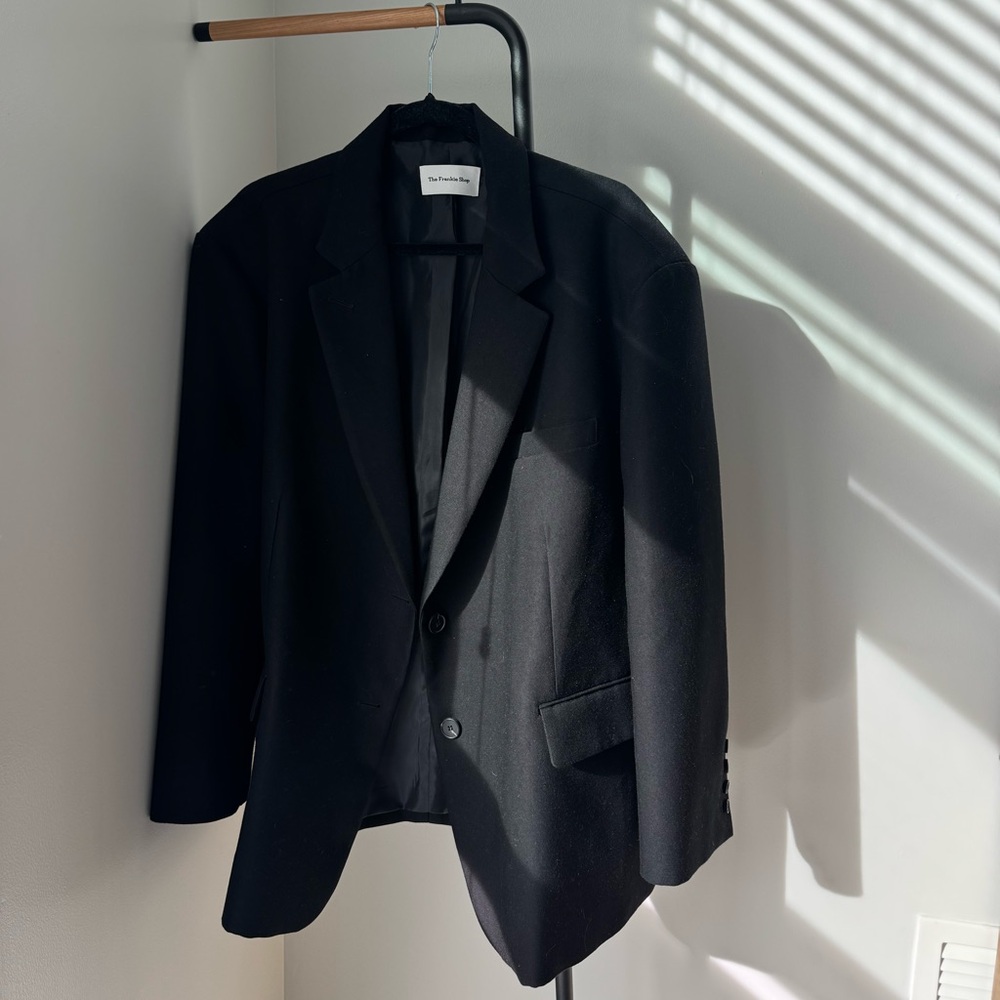 The Frankie Shop Oversized Blazer
